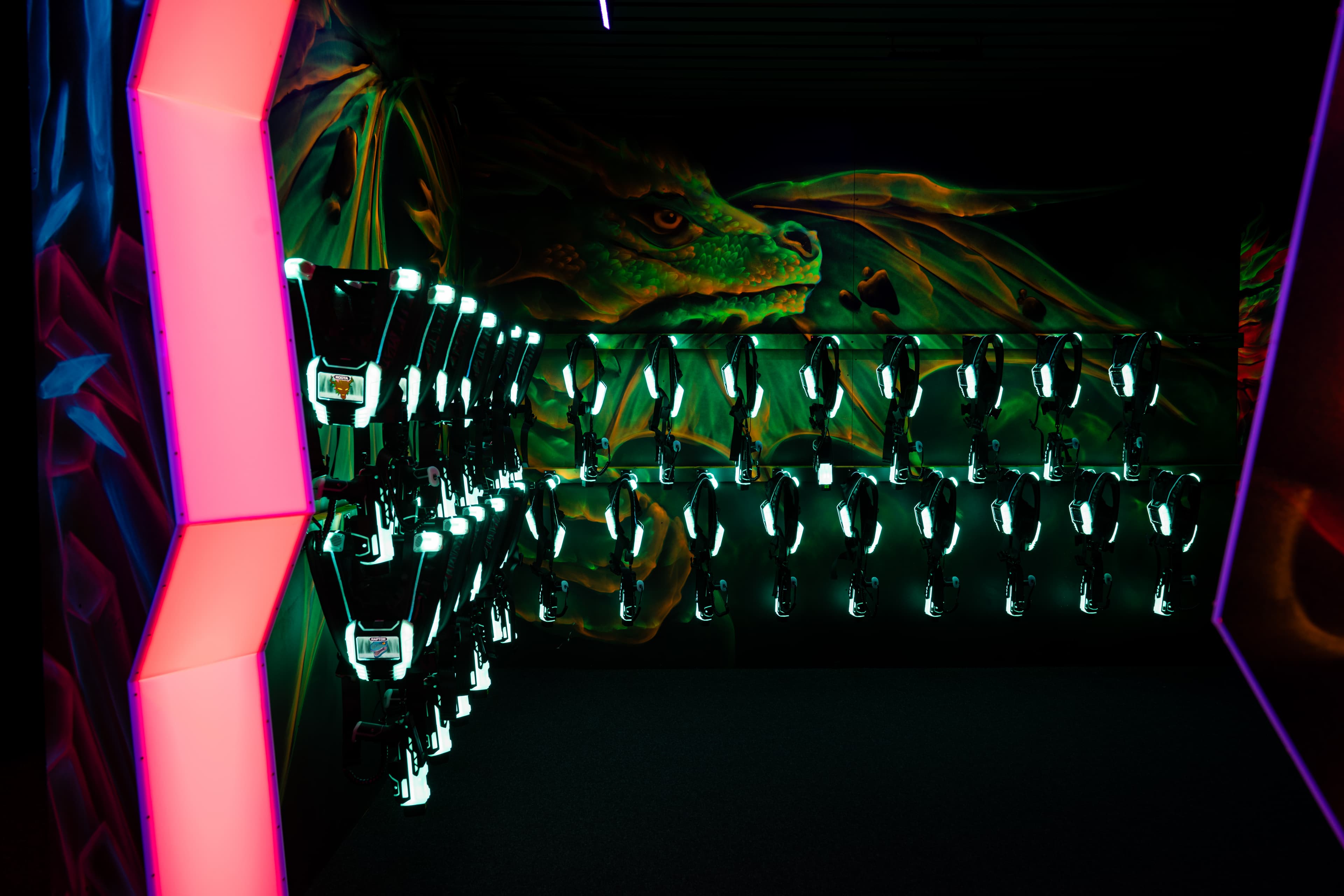 Willkommen im Laserland Cottbus