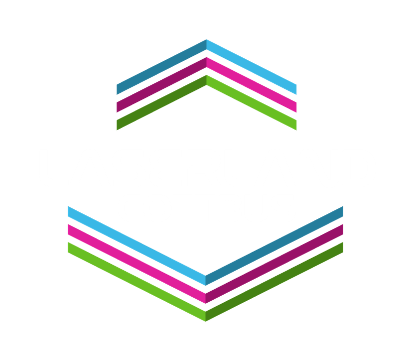 Laserland Logo Intro